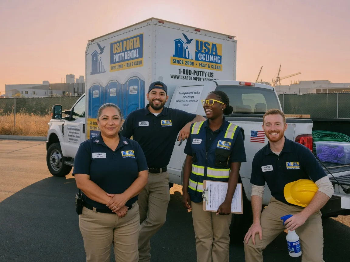 Portable Toilet Rental company in Panama City Beach, FL