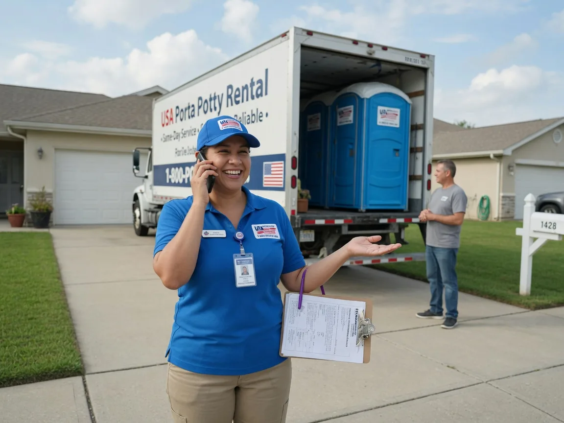 Portable Toilet Rental Panama City Beach, FL FAQs